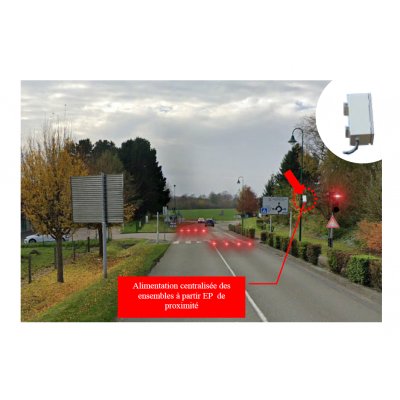 Sécurisez votre sortie de caserne EQUIP'PROX distribue CRYZAL