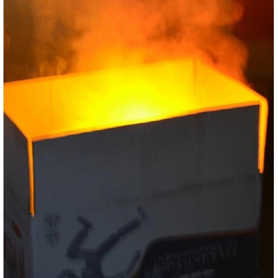 simulateur de feu ou d'incendie