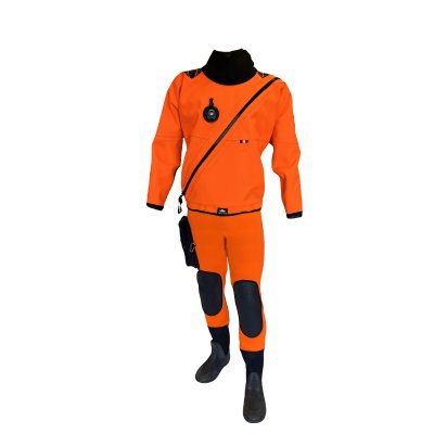 SUIT DRY TOPSTAR OPS Rescue la combinaison étanche conçue pour les sapeurs-pompiers