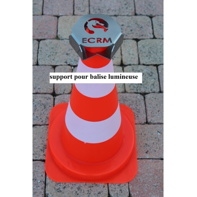support pour balise lumineuse