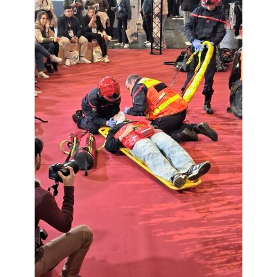 Système extraction BOA + Couverture chauffante PAX