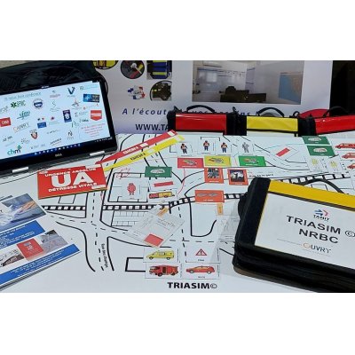 TANIT participe aux Trophées de l'innovation 2023 SECOURS EXPO avec TRIASIM NRBC