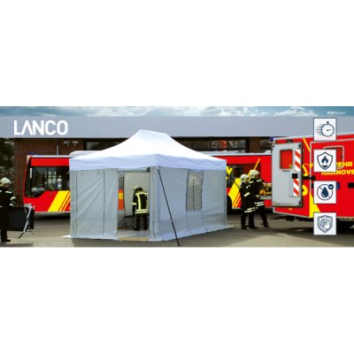 Tentes de secours pliantes FRZ : des abris fiables et rapides à installer pour les équipes d'urgence  