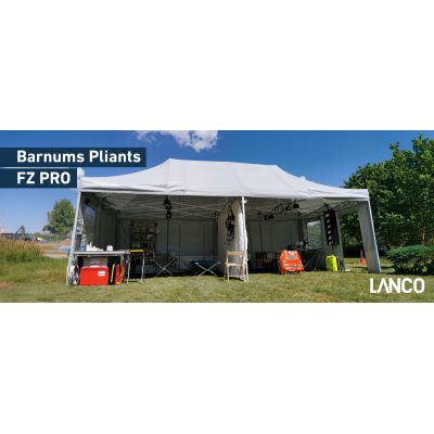Tentes pliantes FZ Pro : montées en 60 secondes 