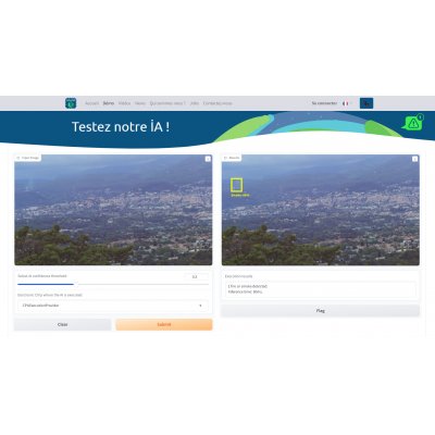 AzurIA - Episode 1 : une IA de détection précoce d'incendie, à tester sur notre site !