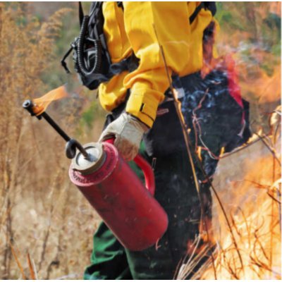 Torche d'allumage pour contre-feu Drip Torche