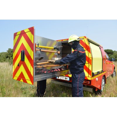 Transformation VFT - véhicule feu tactique 