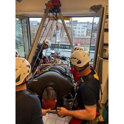 Une évacuation bariatrique, ça ne s’improvise pas