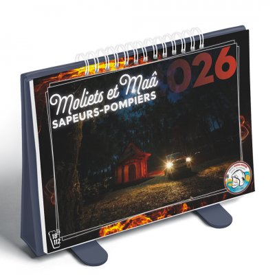 Votre calendrier pompiers, sans perte de temps & clé en main : on le crée avec vous 📅