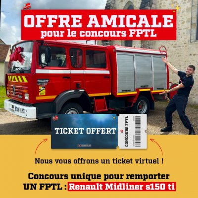 Vous faites partie d'une amicale ? J'ai un cadeau pour vous !